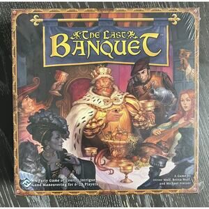 The Last Banquet by Oliver Wolf 2014 Fantasy Flight Games, New and Sealed